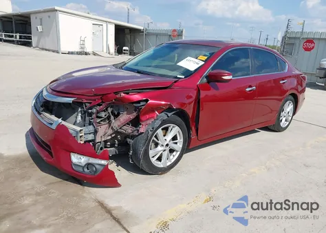 2014 Nissan Altima 2.5 Sv из США, поврежденный, VIN 1N4AL3AP0EC185848